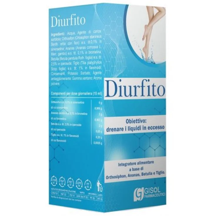 DIURFITO ESTRATTO ERB 60 COMPRESSE