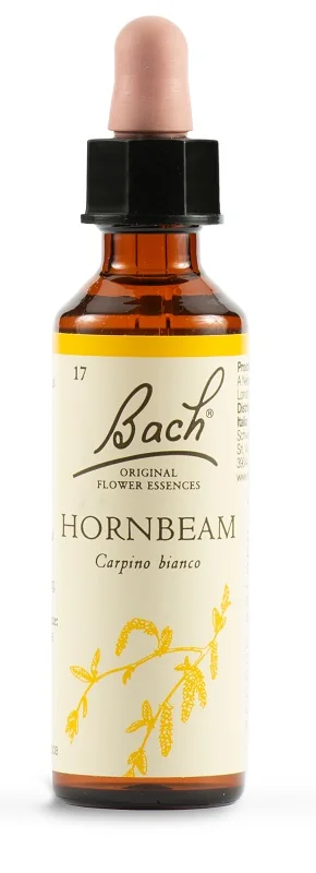 SCHWABE FIORI DI BACH 17 HORNBEAM GOCCE 20 ML