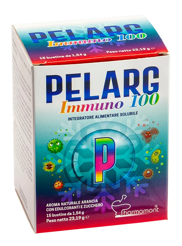 PELARG IMMUNO 100 15BUST