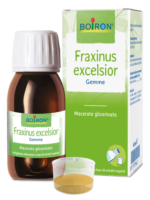 BOIRON FRAXINUS EXCELSIOR GEMME MACERATO GLICERICO 60 ML