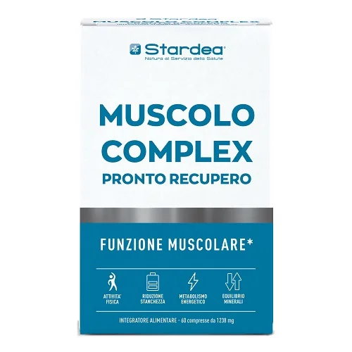 STARDEA MUSCOLO COMPLEX 60CPR