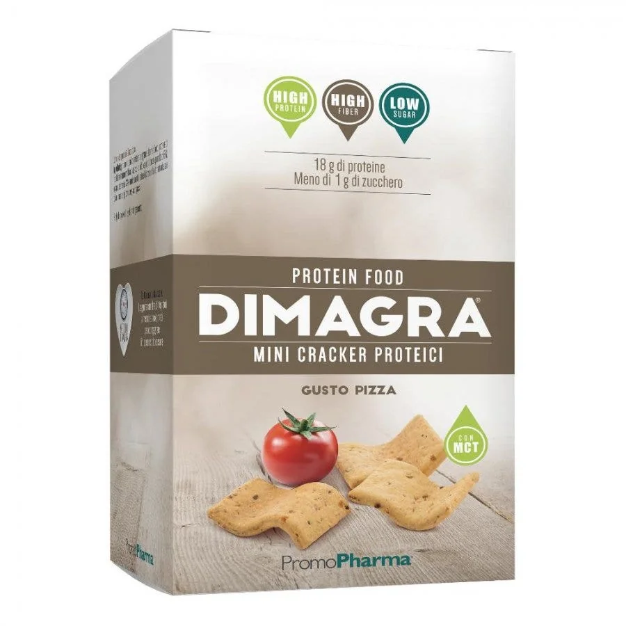 DIMAGRA MINI CRACKER PROTEICI