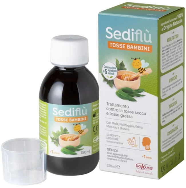 SEDIFLU TOSSE BAMBINI 15ML