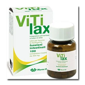 VITI LAX INTEGRATORE INTESTINALE 100 COMPRESSE