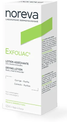 NOREVA EXFOLIAC LOZIONE PELLI ACNEICHE 125 ML