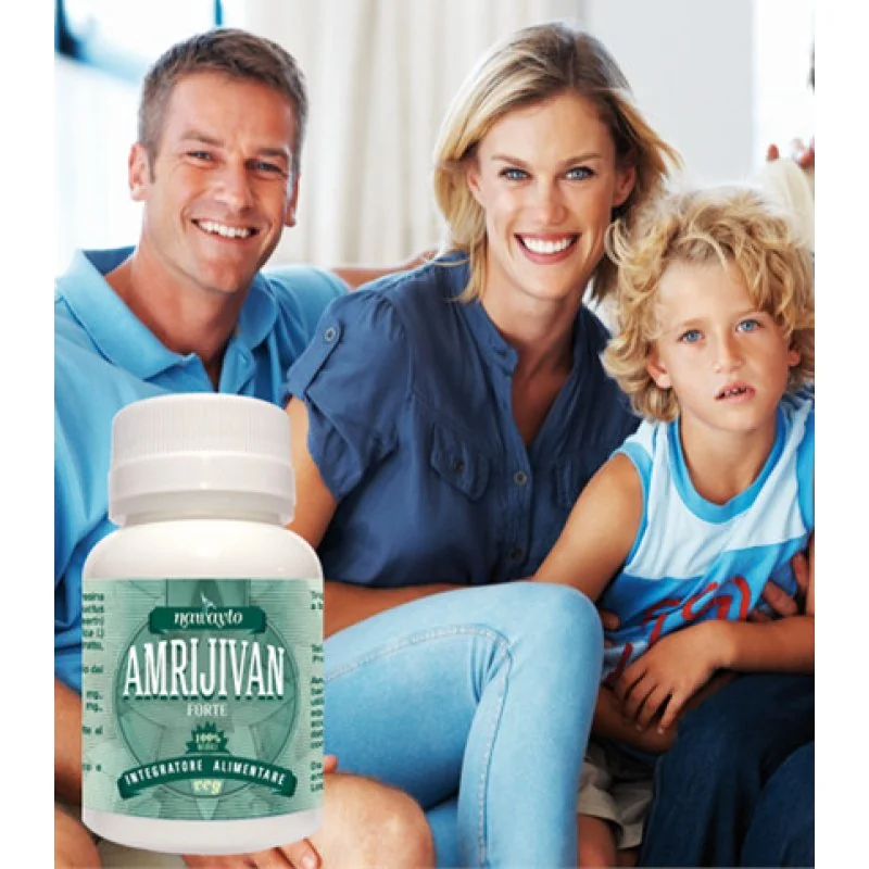 Amrijivan Forte 60 Compresse 24G 