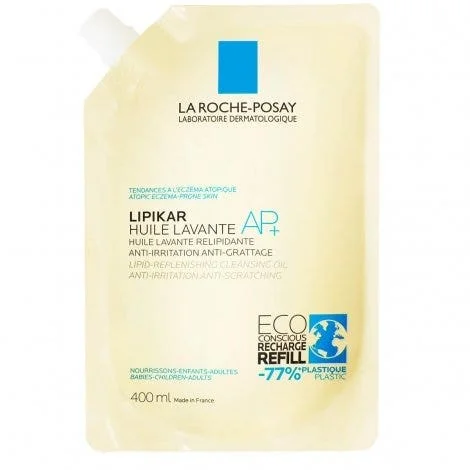 La Roche Posay Lipikar Huile Ap Refil Pack Trattamento Anti Irritazione