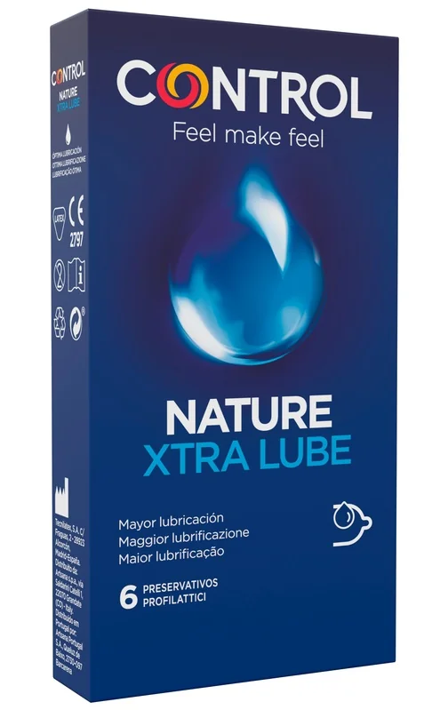 CONTROL NATURE 2,0 XTRA LUBE6P