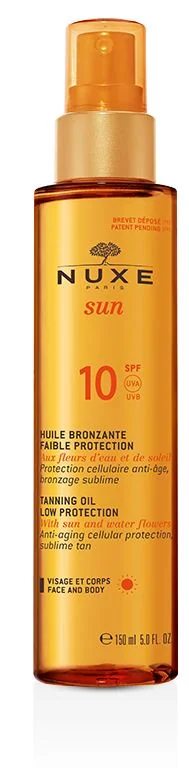 NUXE SUN OLIO SOLARE SPF10 150 ML