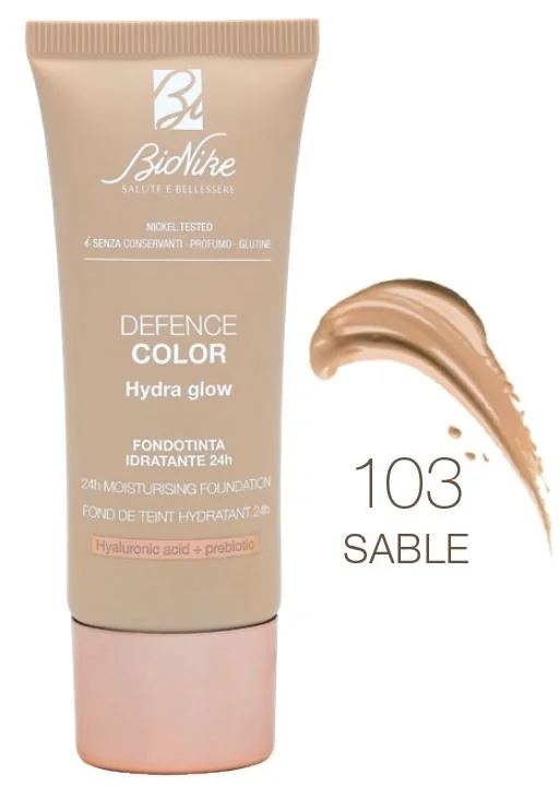 BIONIKE DEFENCE COLOR FONDOTINTA HYDRA GLOW N. 103