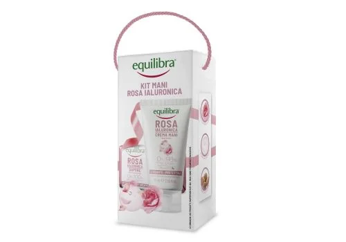 EQUILIBRA ROSA IALURONICA KIT CORPO