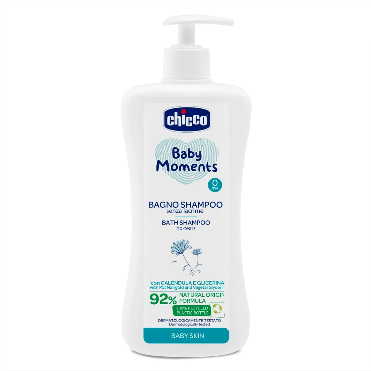 CHICCO BAGNO SHAMPOO 750ML PELLI DELICATE