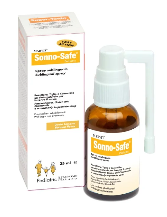 SONNO SAFE SPRAY INTEGRATORE 20 ML