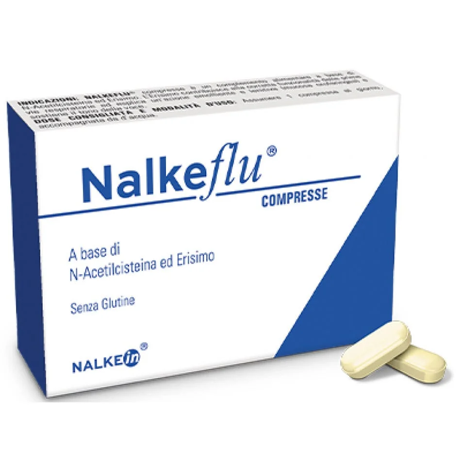 Nalkeflu 20 Compresse 