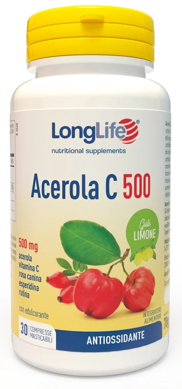 LONGLIFE ACEROLA C500 LIMONE