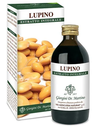 LUPINO ESTRATTO INTEGRALE200ML