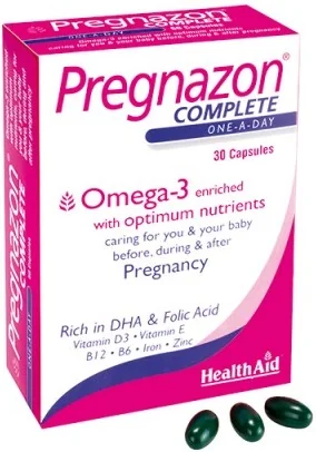 PREGNAZON COMPLETE INTEGRATORE 30 CAPSULE