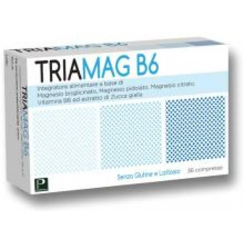 TRIAMAG B6 INTEGRATORE MAGNESIO 36 COMPRESSE