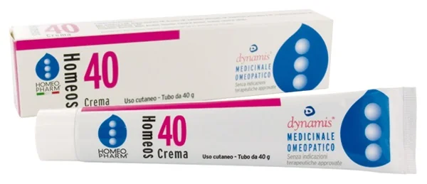 HOMEOS 40 CREMA 40G