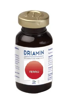 DRIAMIN FERRO INTEGRATORE MINERALE FLACONE MONODOSE 15 ML