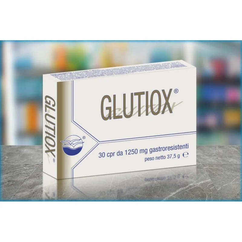 Glutiox 30 Compresse 1250 mg Gastroresistenti Benessere Gastrointestinale