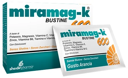 MIRAMAG-K 600 INTEGRATORE POTASSIO E MAGNESIO 20 BUSTINE