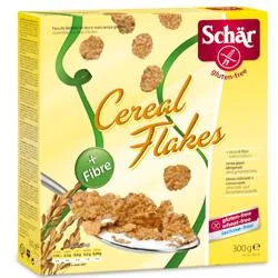 SCHAR CEREAL FLAKES FIOCCHI DIETETICI DI RISO E MAIS SENZA GLUTINE 300 G