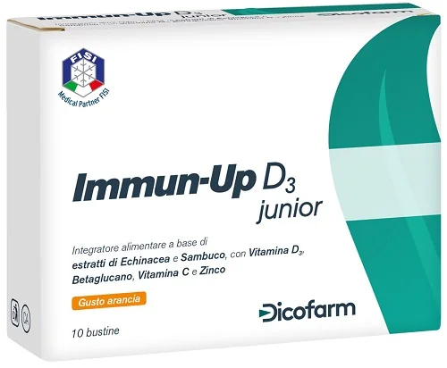 IMMUN-UP D3 JUNIOR 10 BUSTINE