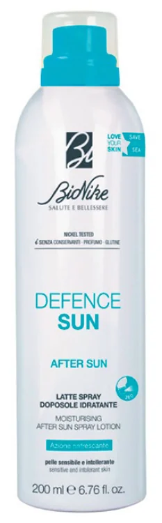 BIONIKE DEFENCE SUN LATTE DOPOSOLE SPRAY IDRATANTE 200 ML