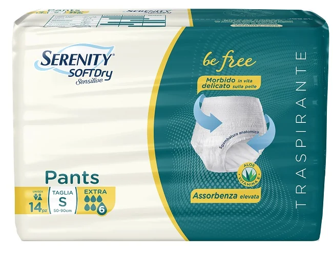 SERENITY SFT D SEN PANT BF EX S 14