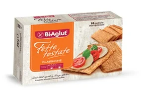 Biaglut Fette Tostate Senza Glutine 240 Gr (10 monoporzioni) Da Gustare Ovunque