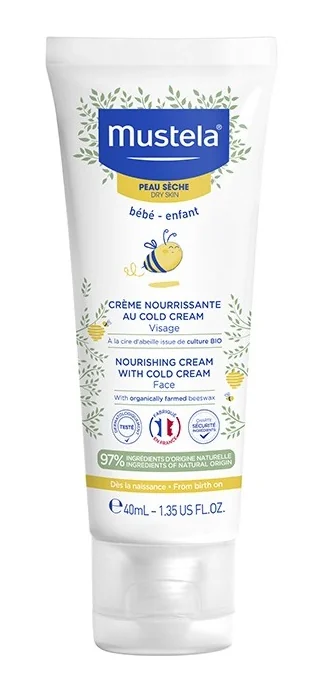 MUSTELA CREMA VISO NUTRIENTE COLD CREDM 40 ML