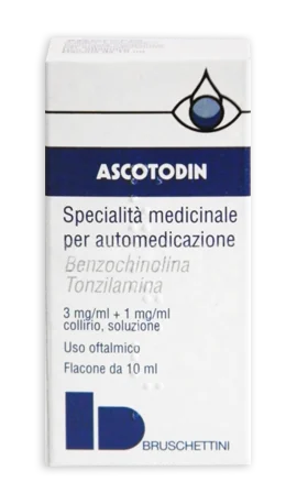 ASCOTODIN COLLIRIO 10 ML