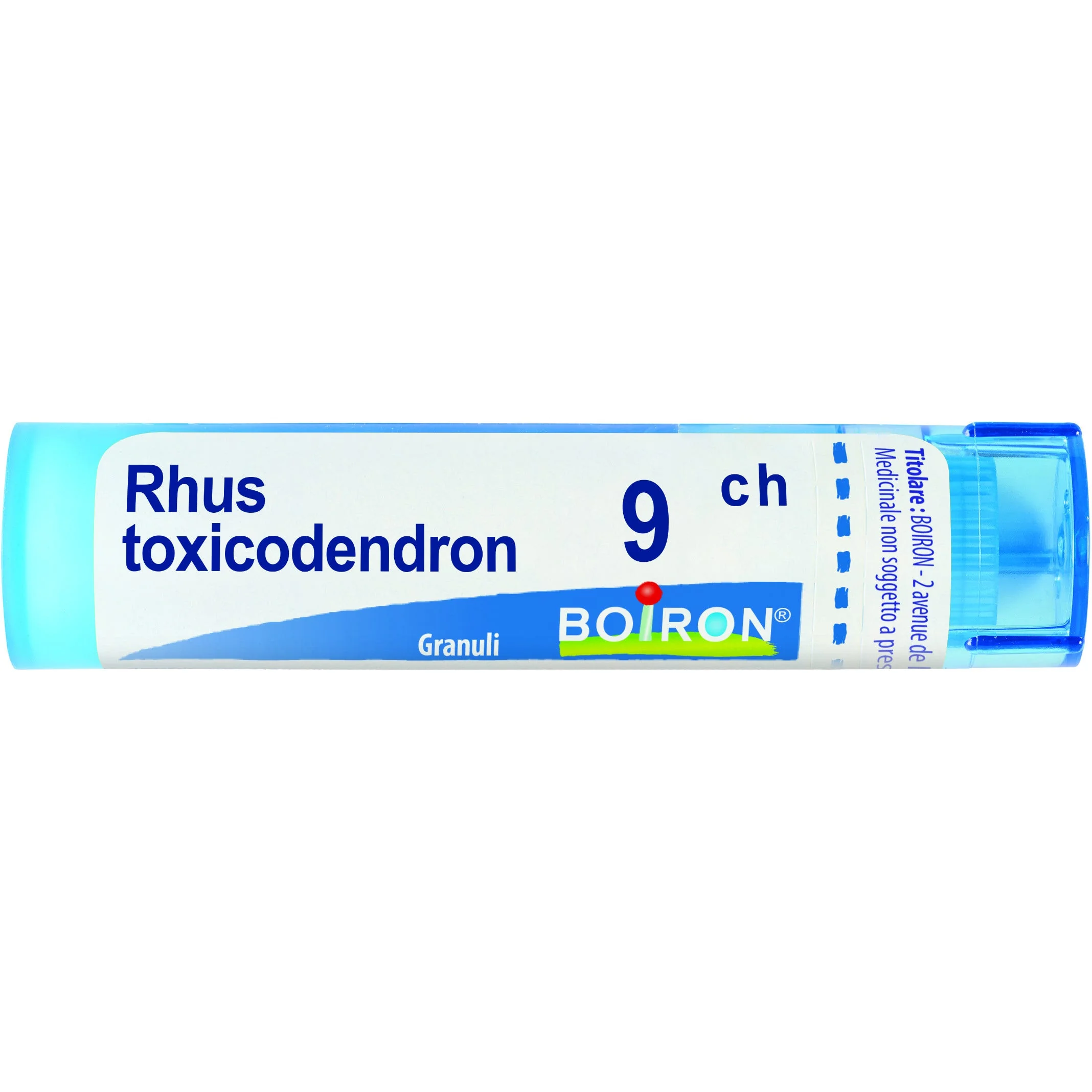 BOIRON RHUS TOXICODENDRON 9CH 80 GR 4 G