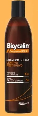 BIOSCALIN BENESSERE SOLE SHAMPOO DOCCIA LENITIVO 200 ML