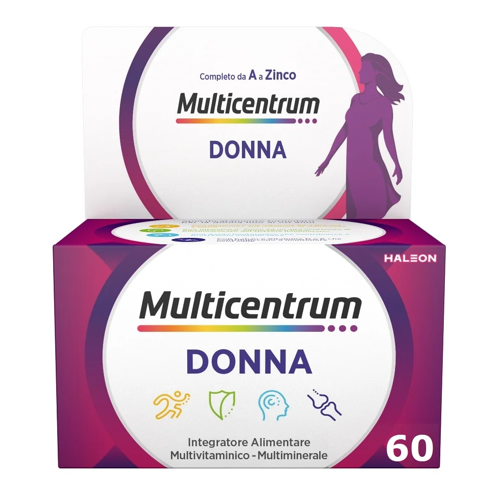 MULTICENTRUM DONNA 60 COMPRESSE