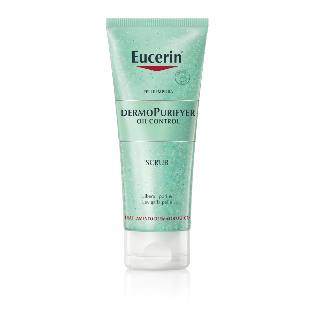 EUCERIN DERMOPURIFYER OIL CONTROL SCRUB DETERGENTE LEVIGANTE 100 ML