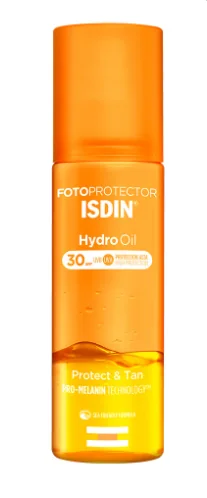 FOTOPROTECTOR ISDIN HYDRO OIL SPF 30 PROTEZIONE SOLARE BIFASICA 200 ML