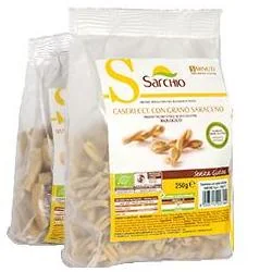 SARCHIO CASARECCE CON GRANO SARACENO SENZA GLUTINE 250 GR