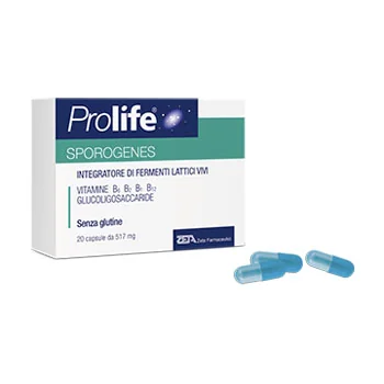 PROLIFE SPOROGENES 20 CAPSULE