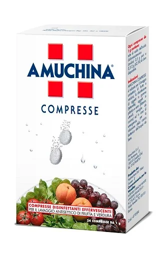 AMUCHINA COMPRESSE DISINFETTANTI 24 COMPRESSE