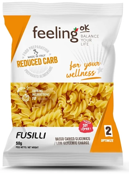 FEELING OK FUSILLI OPTIMIZE 50 G