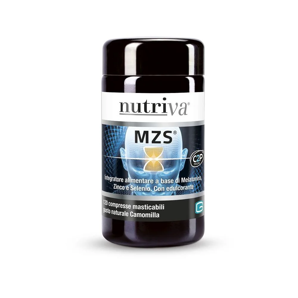 NUTRIVA MZS 120CPR