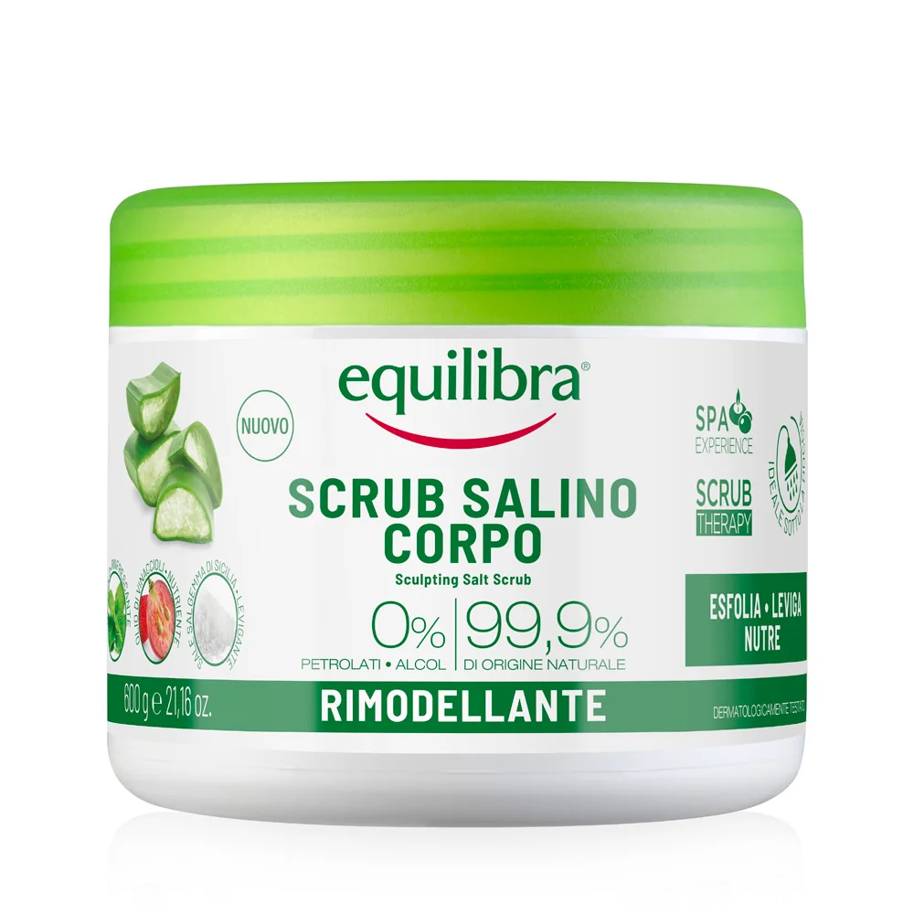 EQUILIBRA SCRUB SALINO RIMODELLANTE 600 G