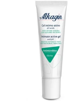 ALKAGIN GEL INTIMO ATTIVO ANTIMICROBICO A PH ACIDO 30 ML