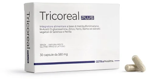 TRICOREAL PLUS 30 CAPSULE