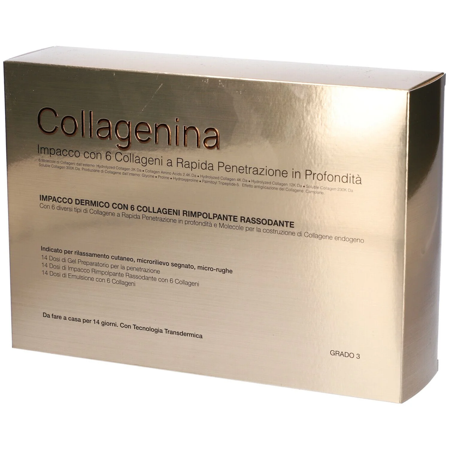 COLLAGENINA IMPACCO 6 COLLAGENI GRADO 3