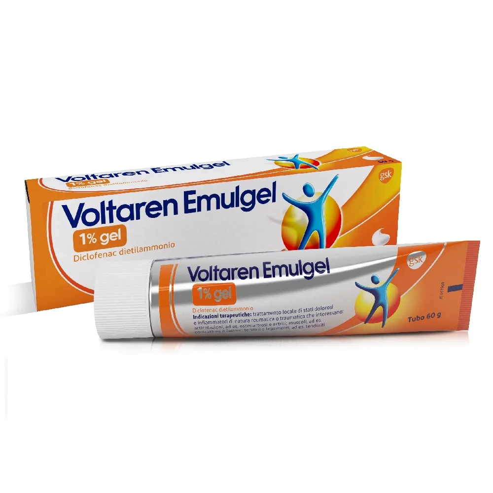 VOLTAREN EMULGEL GEL 60 G 1%