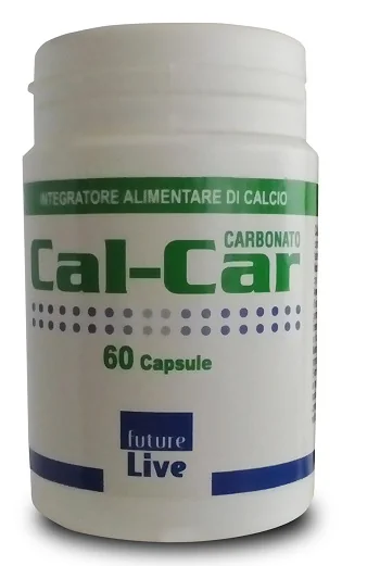 CALCAR CALCIO CARBONATO 60 CAPSULE