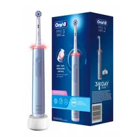 Oral-B Pro 3 Blu Sensitive Spazzolino Elettrico + 2 Refill
